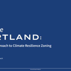 Portland Resilience Zoning - Proposed Approach thumbnail icon
